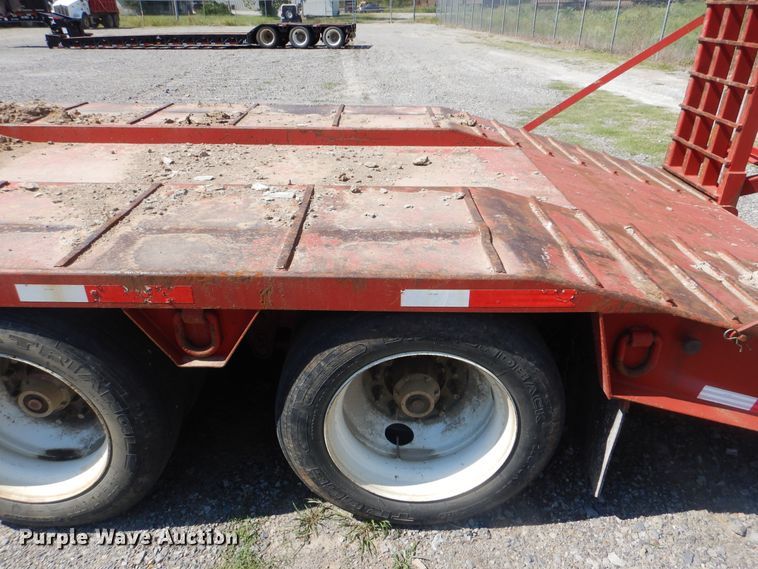 image for item DI0426 2016 Nuttall 350LB equipment trailer