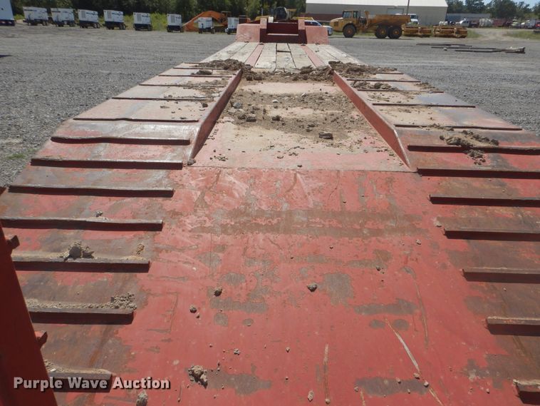 image for item DI0426 2016 Nuttall 350LB equipment trailer