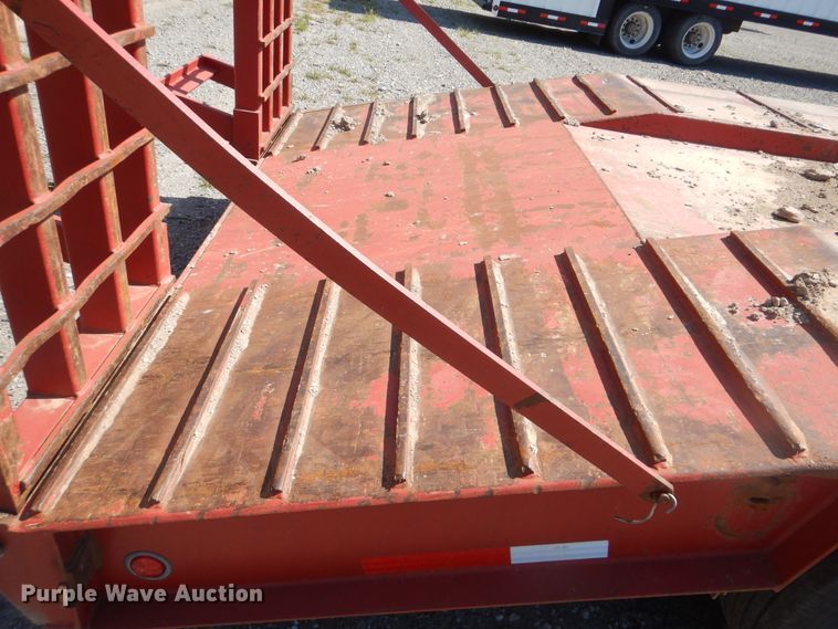 image for item DI0426 2016 Nuttall 350LB equipment trailer