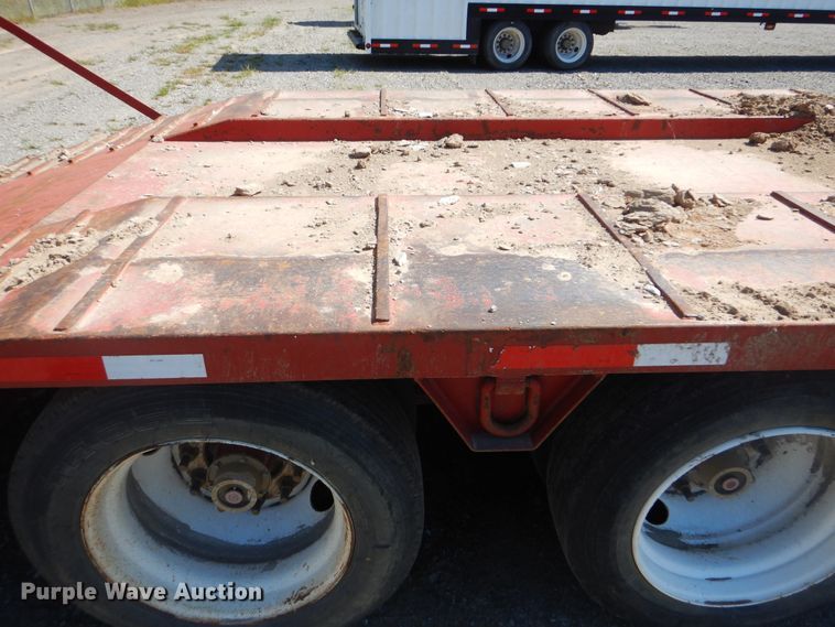 image for item DI0426 2016 Nuttall 350LB equipment trailer
