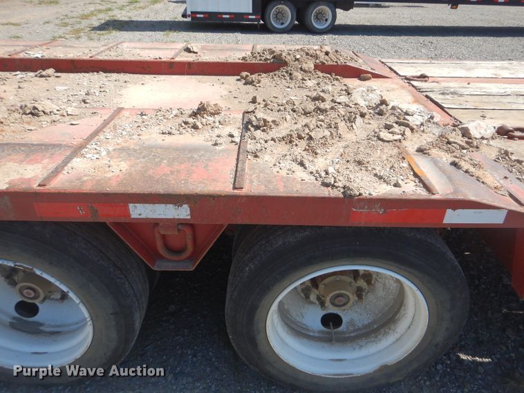 image for item DI0426 2016 Nuttall 350LB equipment trailer