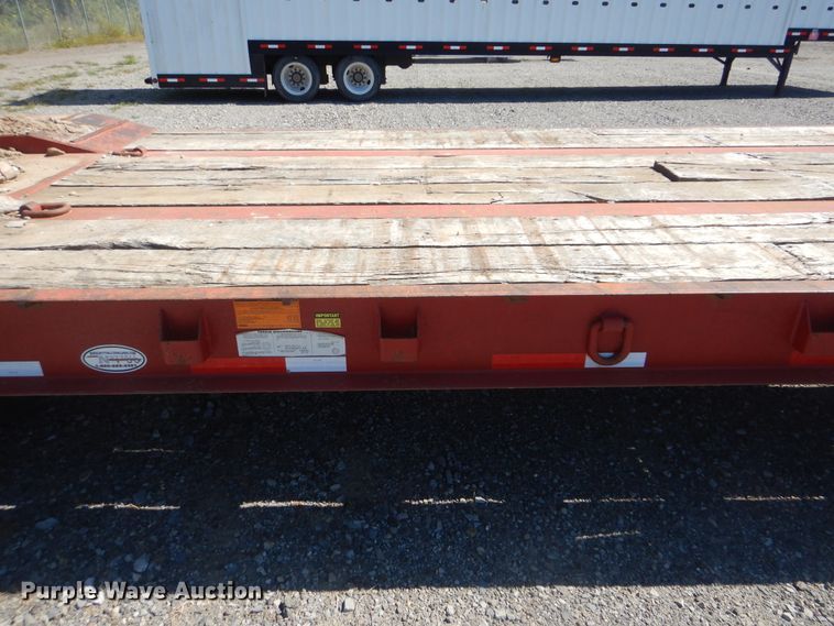 image for item DI0426 2016 Nuttall 350LB equipment trailer