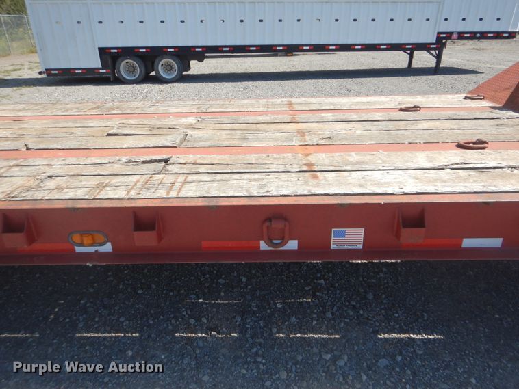 image for item DI0426 2016 Nuttall 350LB equipment trailer