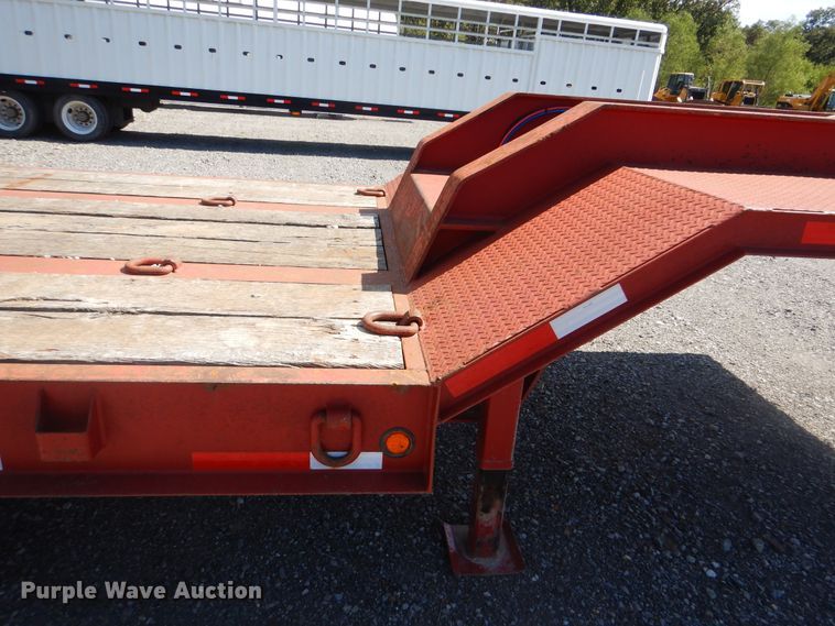 image for item DI0426 2016 Nuttall 350LB equipment trailer