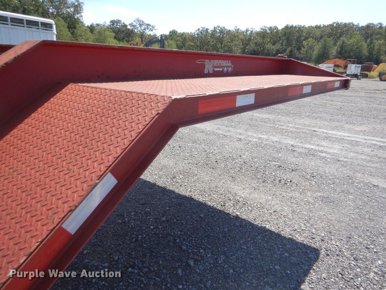 image for item DI0426 2016 Nuttall 350LB equipment trailer