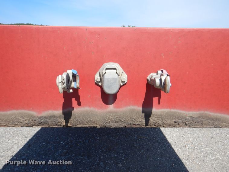 image for item DI0426 2016 Nuttall 350LB equipment trailer