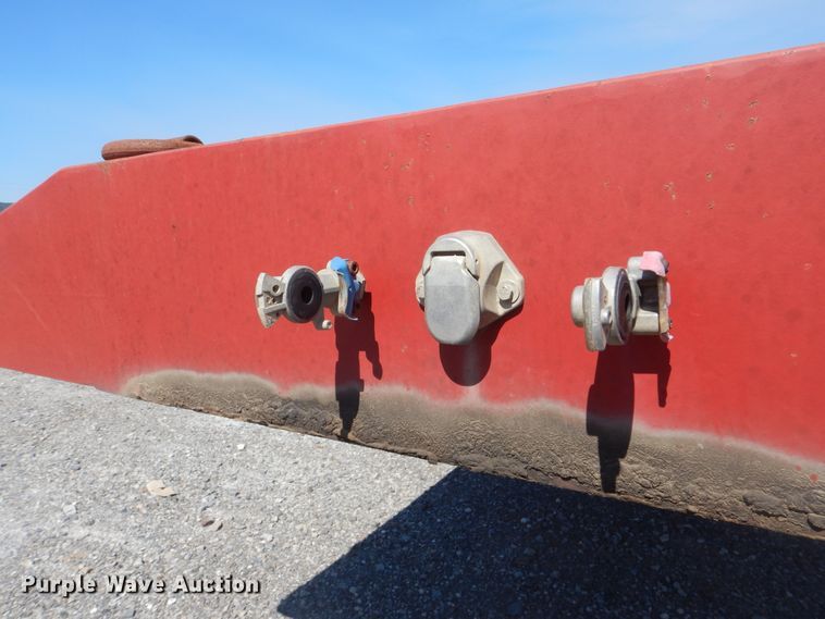 image for item DI0426 2016 Nuttall 350LB equipment trailer