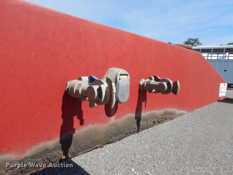 image for item DI0426 2016 Nuttall 350LB equipment trailer