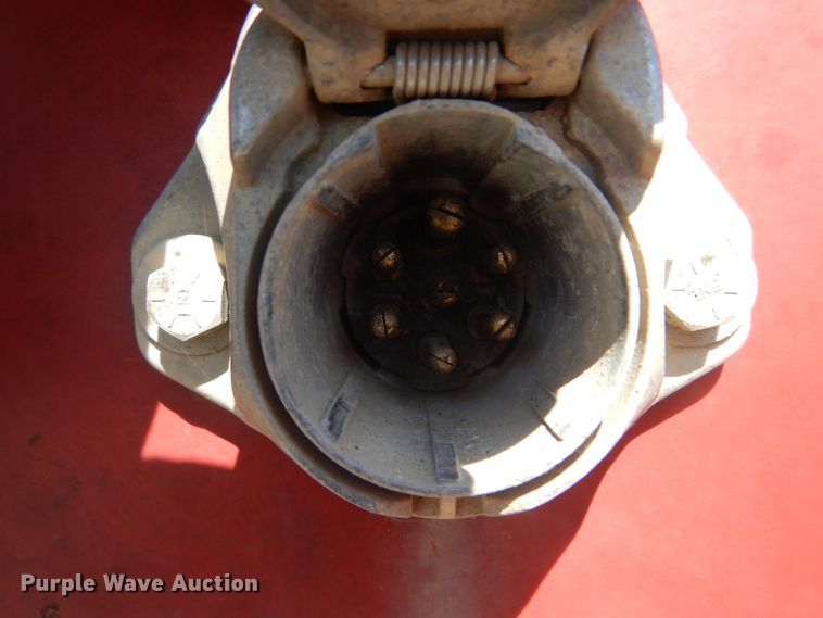 image for item DI0426 2016 Nuttall 350LB equipment trailer