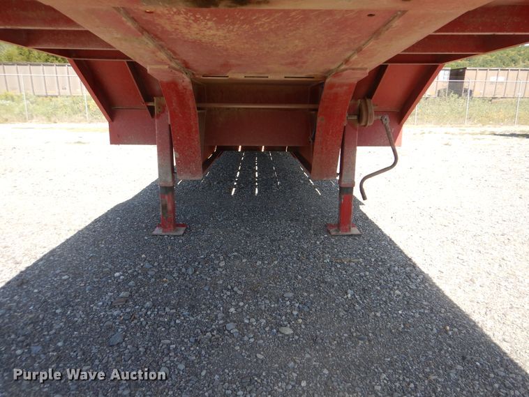 image for item DI0426 2016 Nuttall 350LB equipment trailer