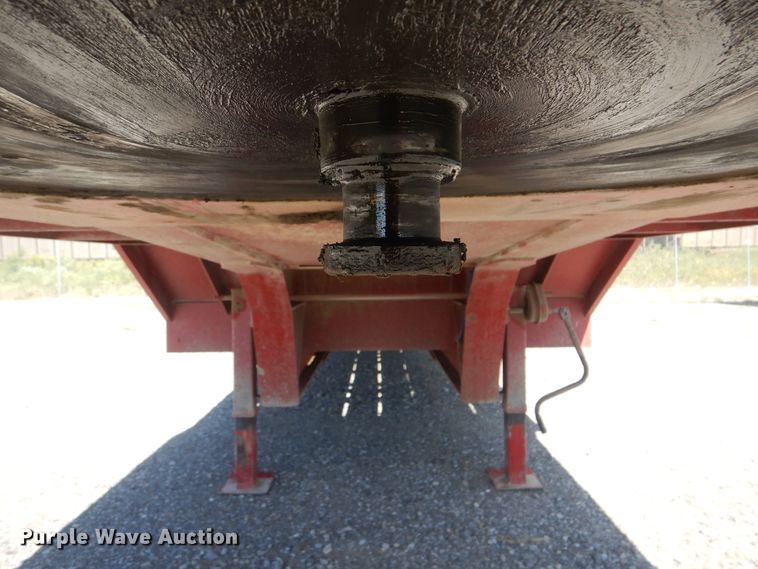 image for item DI0426 2016 Nuttall 350LB equipment trailer