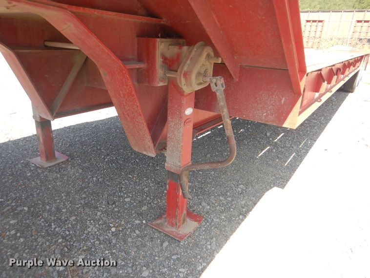 image for item DI0426 2016 Nuttall 350LB equipment trailer