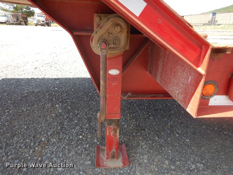 image for item DI0426 2016 Nuttall 350LB equipment trailer