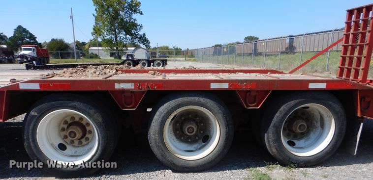 image for item DI0426 2016 Nuttall 350LB equipment trailer