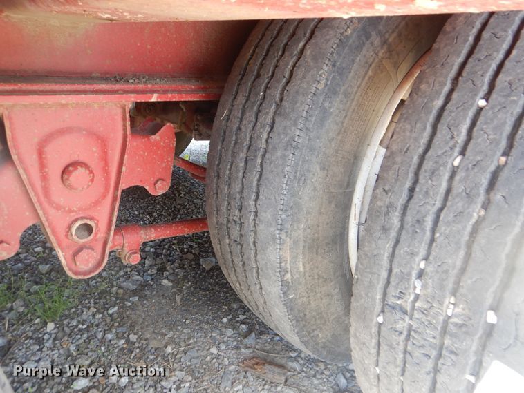 image for item DI0426 2016 Nuttall 350LB equipment trailer