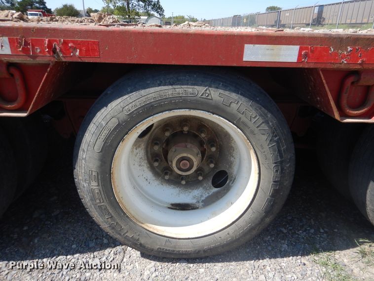 image for item DI0426 2016 Nuttall 350LB equipment trailer