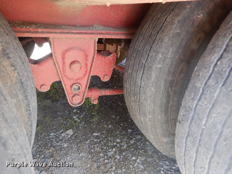 image for item DI0426 2016 Nuttall 350LB equipment trailer