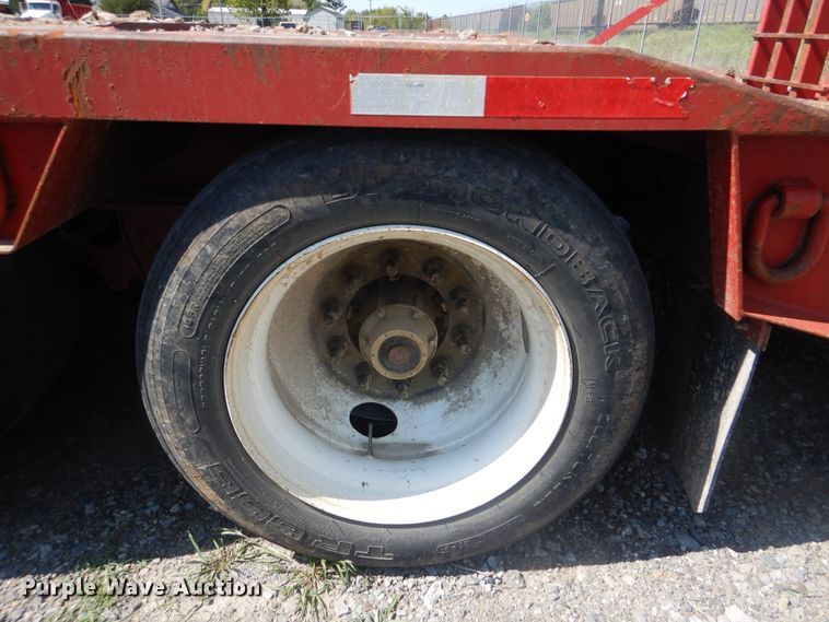 image for item DI0426 2016 Nuttall 350LB equipment trailer