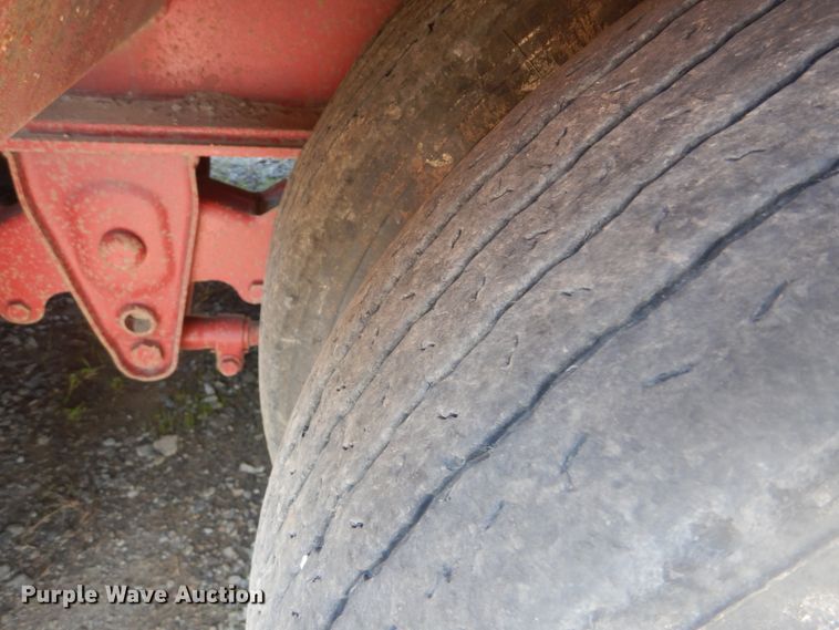 image for item DI0426 2016 Nuttall 350LB equipment trailer