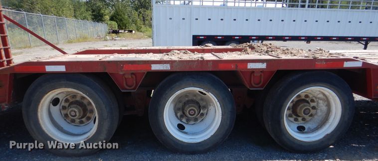 image for item DI0426 2016 Nuttall 350LB equipment trailer