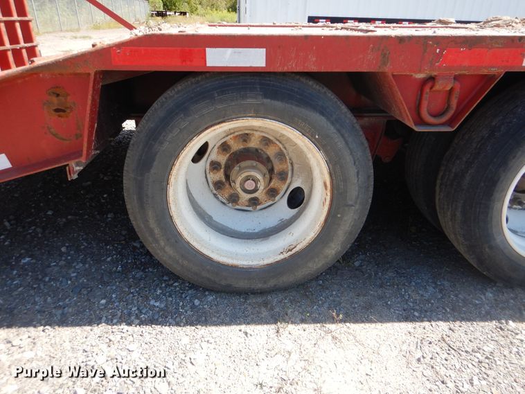 image for item DI0426 2016 Nuttall 350LB equipment trailer