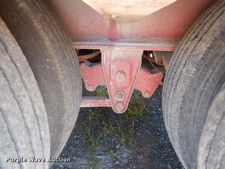 image for item DI0426 2016 Nuttall 350LB equipment trailer