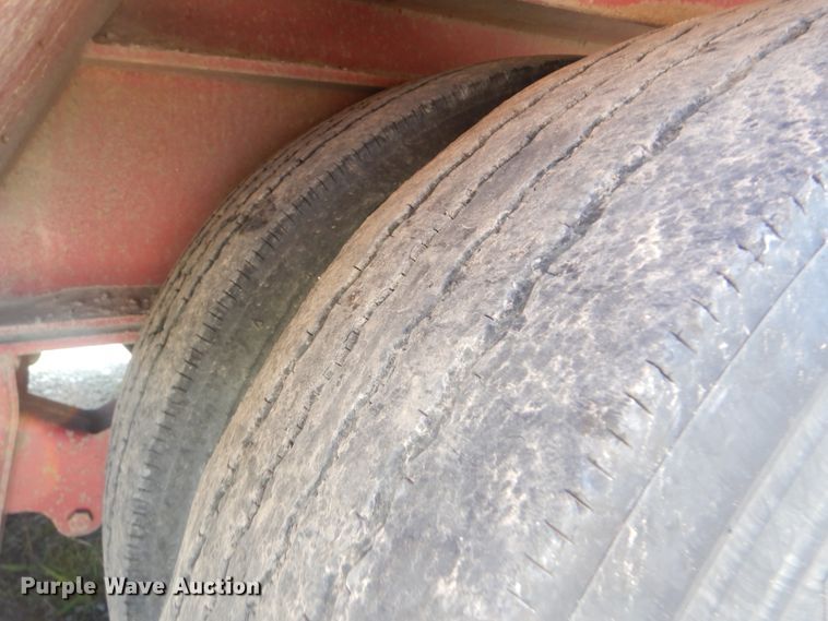 image for item DI0426 2016 Nuttall 350LB equipment trailer