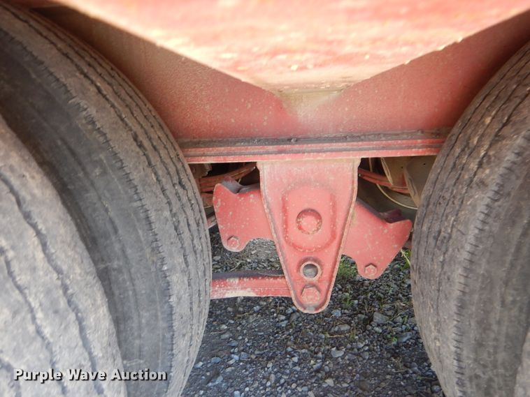 image for item DI0426 2016 Nuttall 350LB equipment trailer