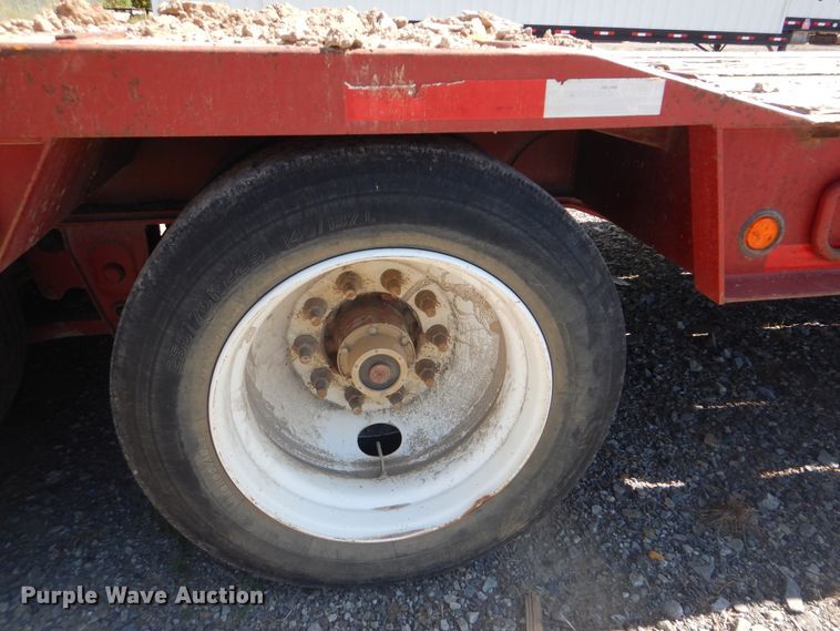 image for item DI0426 2016 Nuttall 350LB equipment trailer