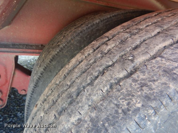 image for item DI0426 2016 Nuttall 350LB equipment trailer