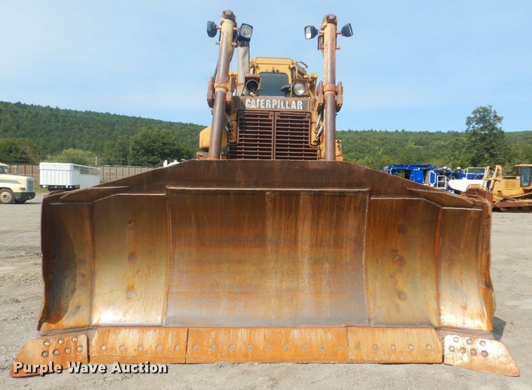 image for item DI0427 1987 Caterpillar D8N  dozer