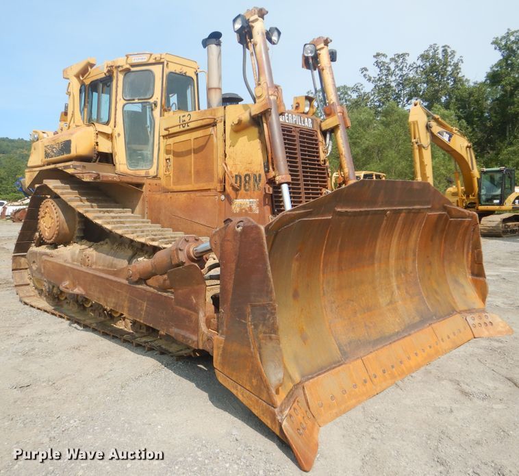 image for item DI0427 1987 Caterpillar D8N  dozer