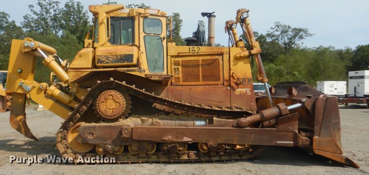 image for item DI0427 1987 Caterpillar D8N  dozer