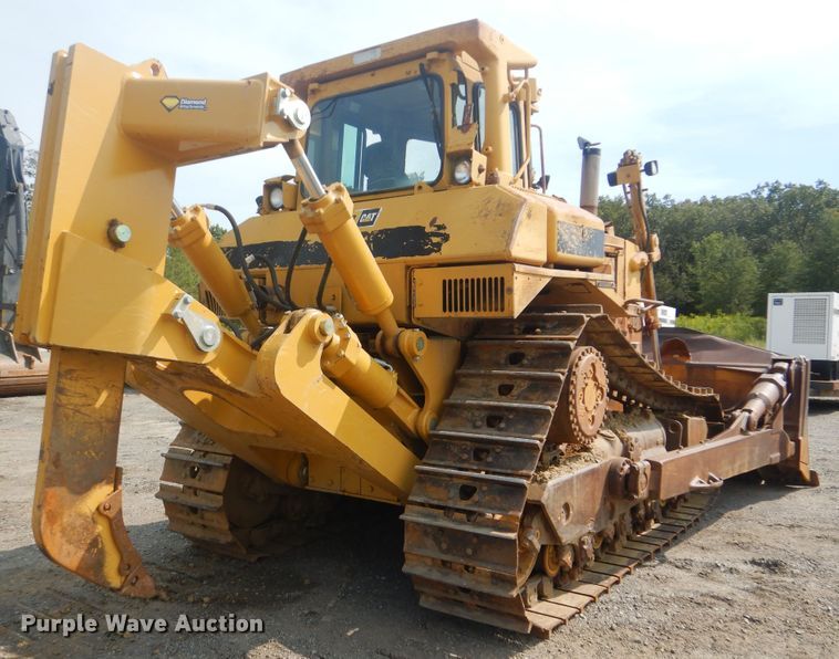 image for item DI0427 1987 Caterpillar D8N  dozer