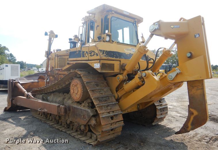 image for item DI0427 1987 Caterpillar D8N  dozer