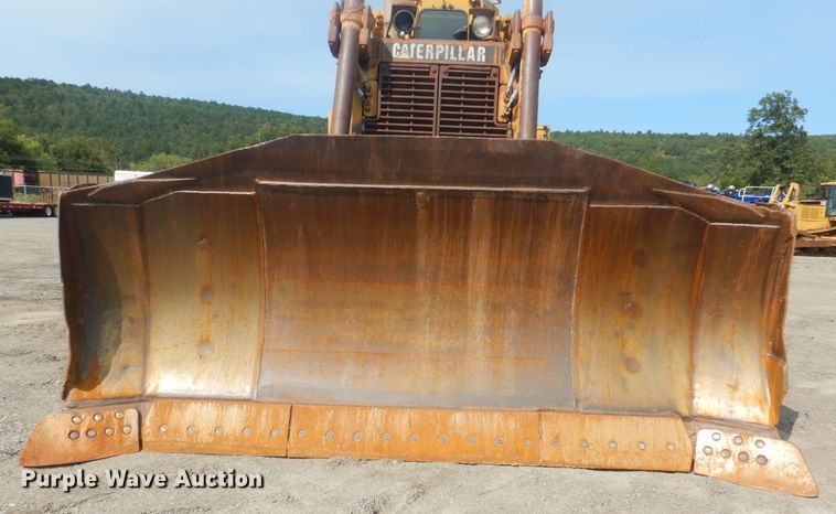 image for item DI0427 1987 Caterpillar D8N  dozer