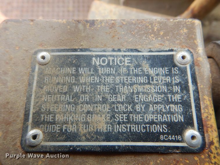 image for item DI0427 1987 Caterpillar D8N  dozer