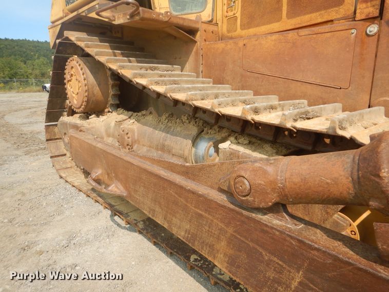 image for item DI0427 1987 Caterpillar D8N  dozer