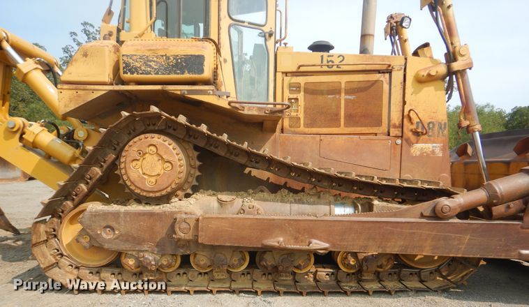 image for item DI0427 1987 Caterpillar D8N  dozer