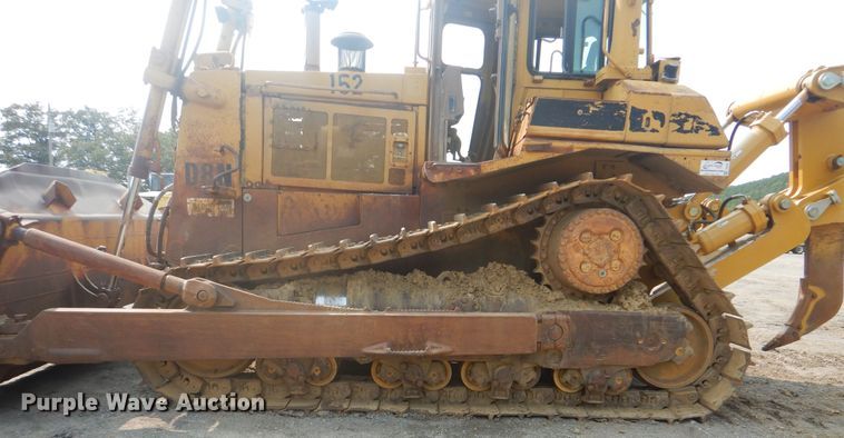 image for item DI0427 1987 Caterpillar D8N  dozer