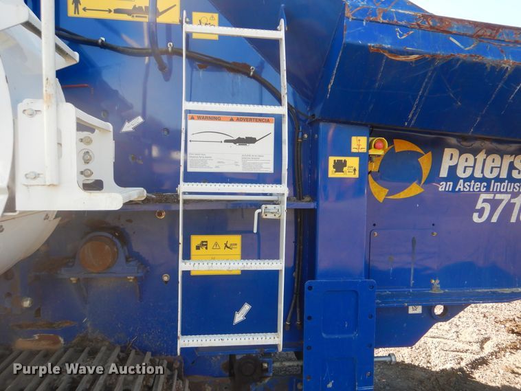 image for item DI0428 2018 Peterson 5710D horizontal grinder