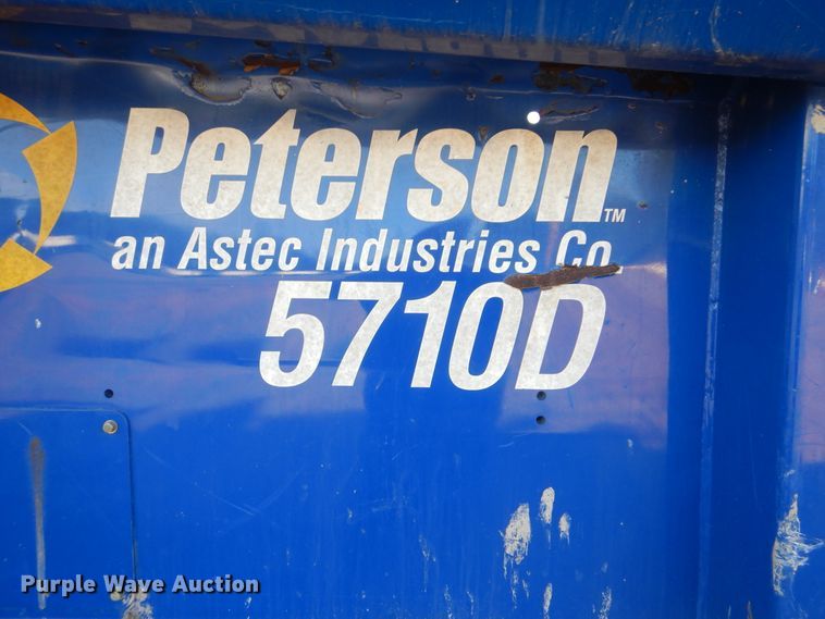 image for item DI0428 2018 Peterson 5710D horizontal grinder