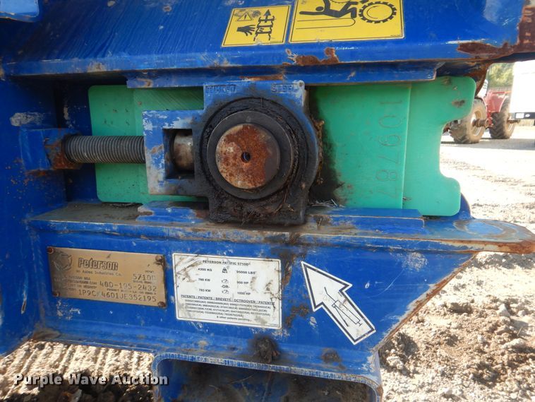 image for item DI0428 2018 Peterson 5710D horizontal grinder