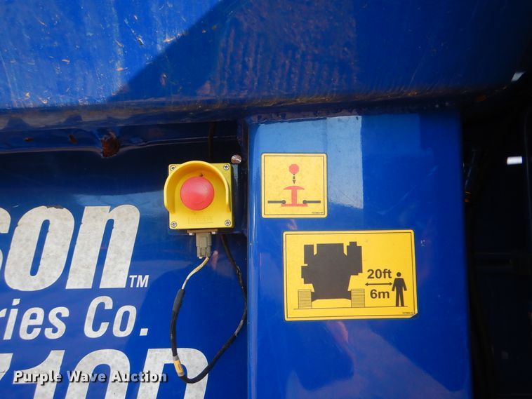 image for item DI0428 2018 Peterson 5710D horizontal grinder