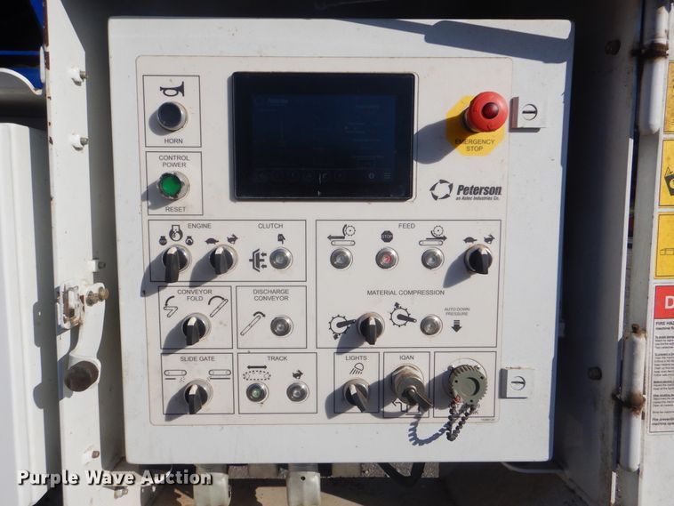 image for item DI0428 2018 Peterson 5710D horizontal grinder