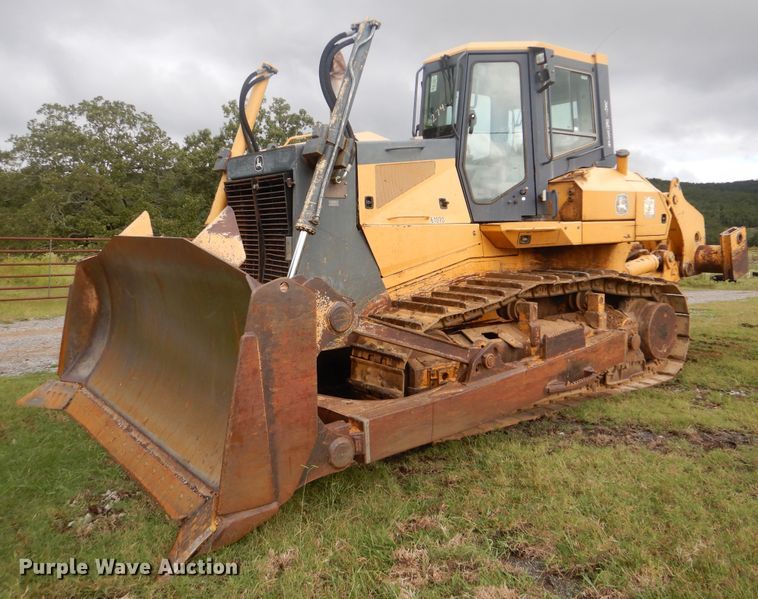 image for item DI0436 2007 John Deere 950J  dozer