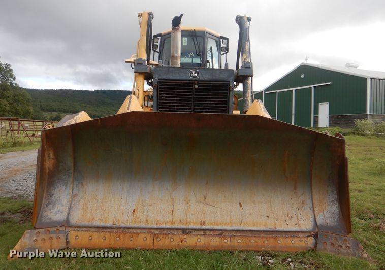 image for item DI0436 2007 John Deere 950J  dozer