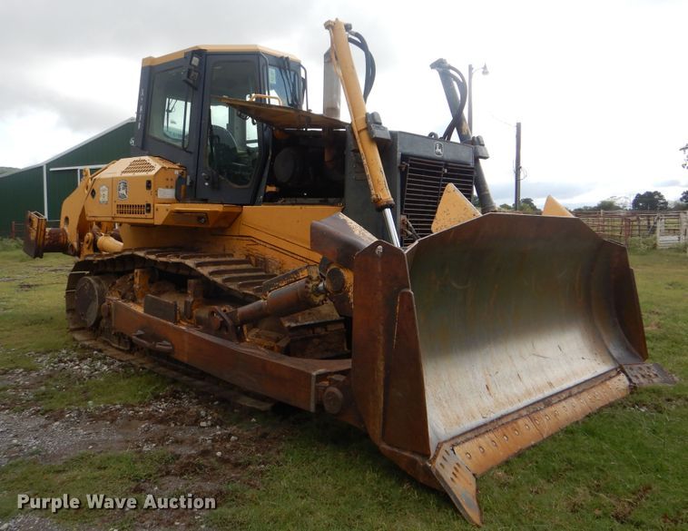 image for item DI0436 2007 John Deere 950J  dozer