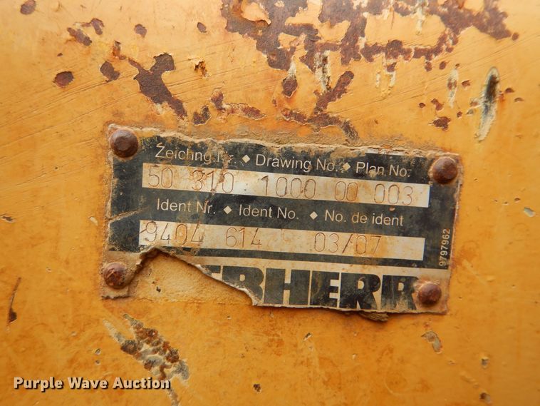 image for item DI0436 2007 John Deere 950J  dozer