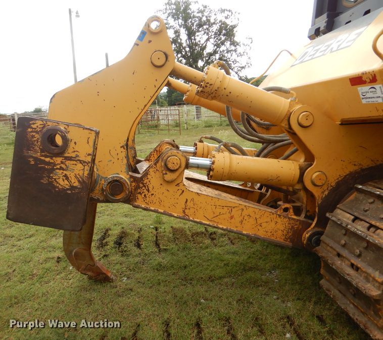 image for item DI0436 2007 John Deere 950J  dozer